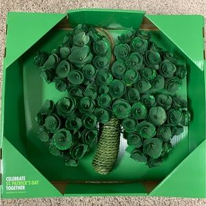 St Patrick’s Day Wreath